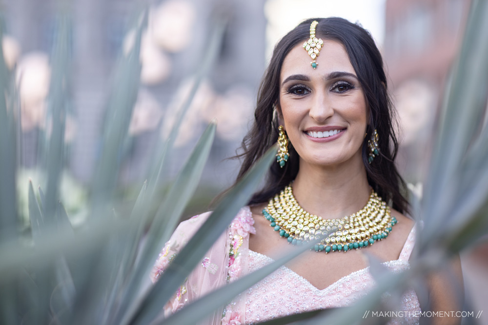 Indian Wedding Bride Cleveland