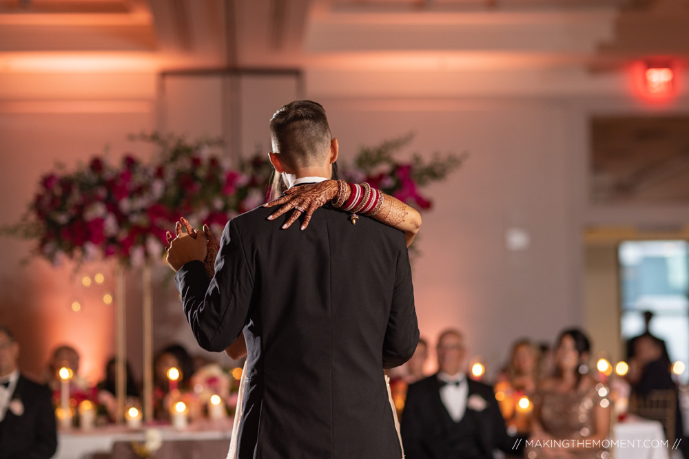 Marriott Key Tower Indian Wedding Reception