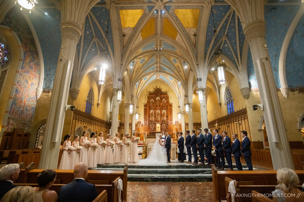St John Cathedral Cleveland Wedding