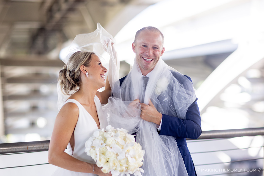 Unique Wedding Photographers Cleveland
