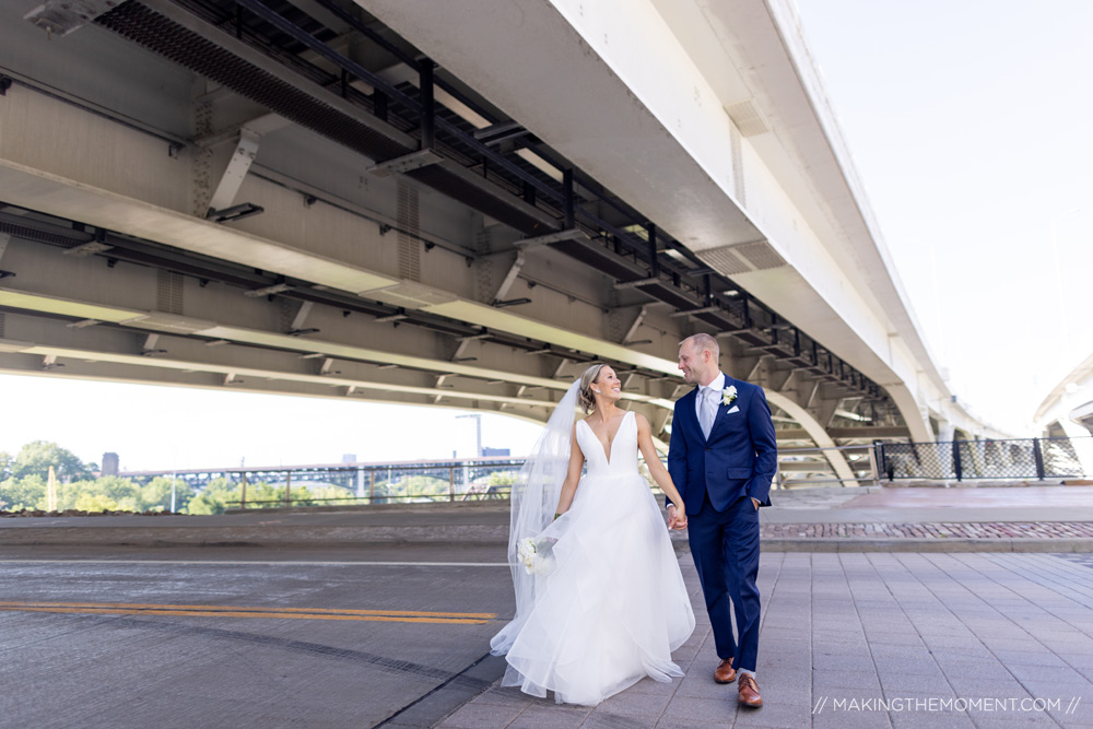 Artistic Wedding Photographer Cleveland