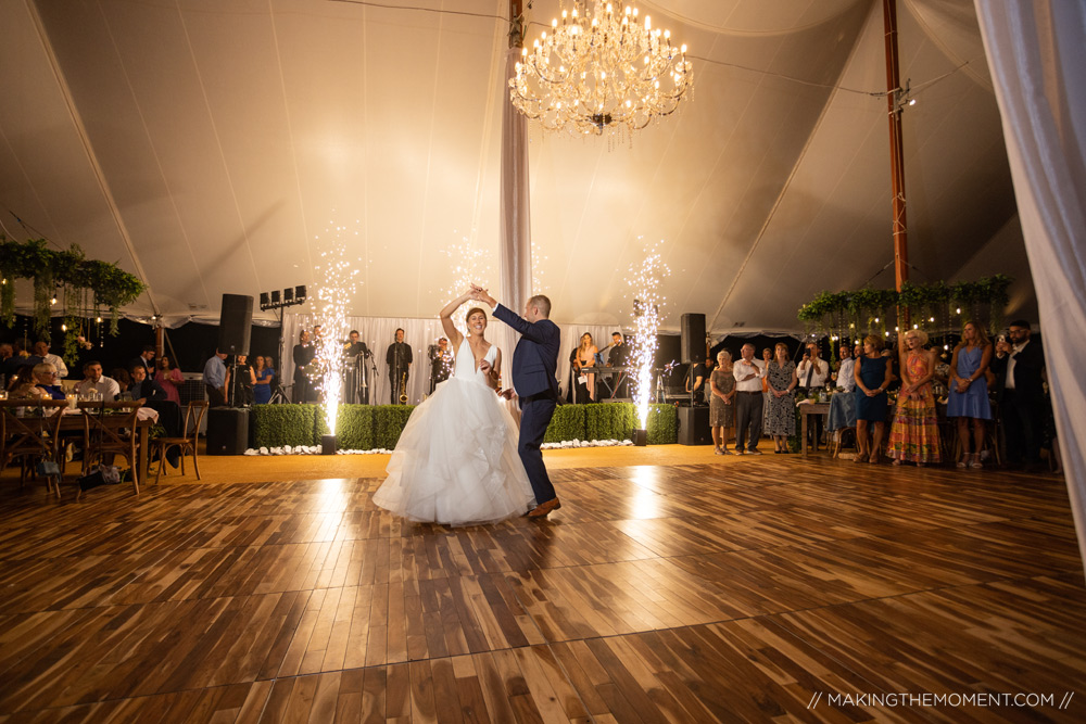 Tented Wedding Cleveland