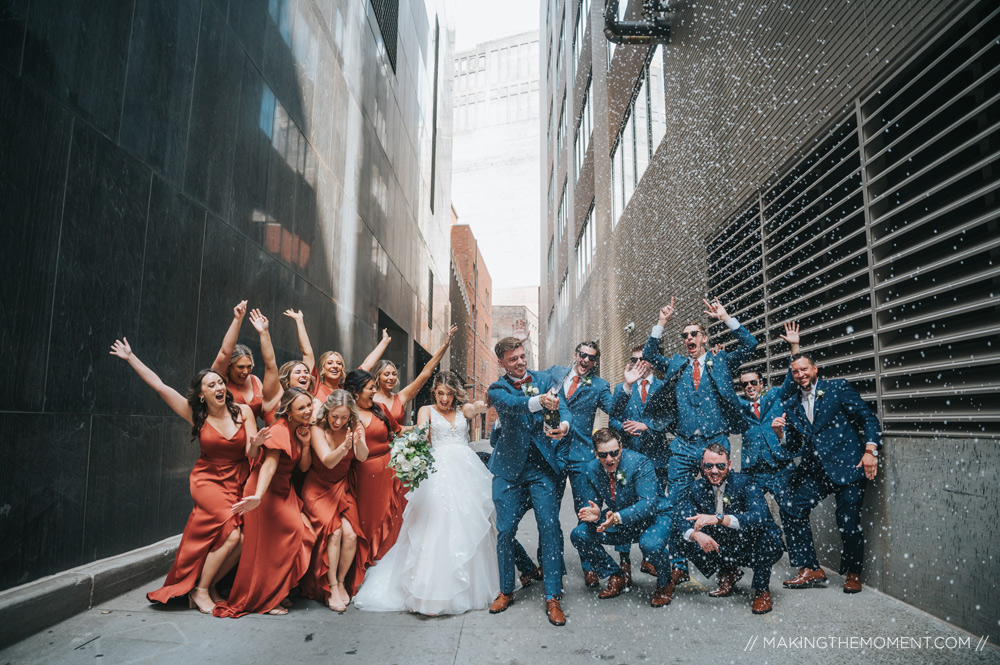 Fun Wedding Photographers Cleveland