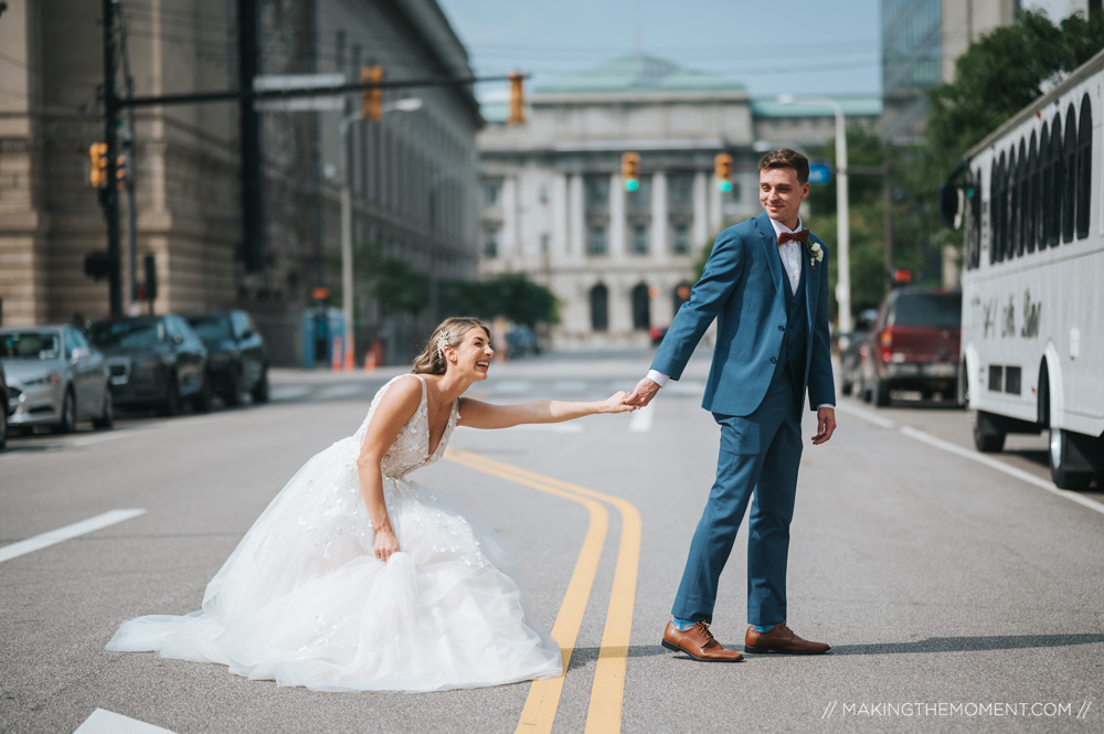 Candid Wedding Photographers Cleveland