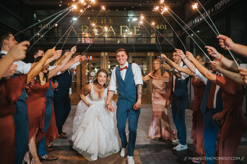 cleveland arcade wedding