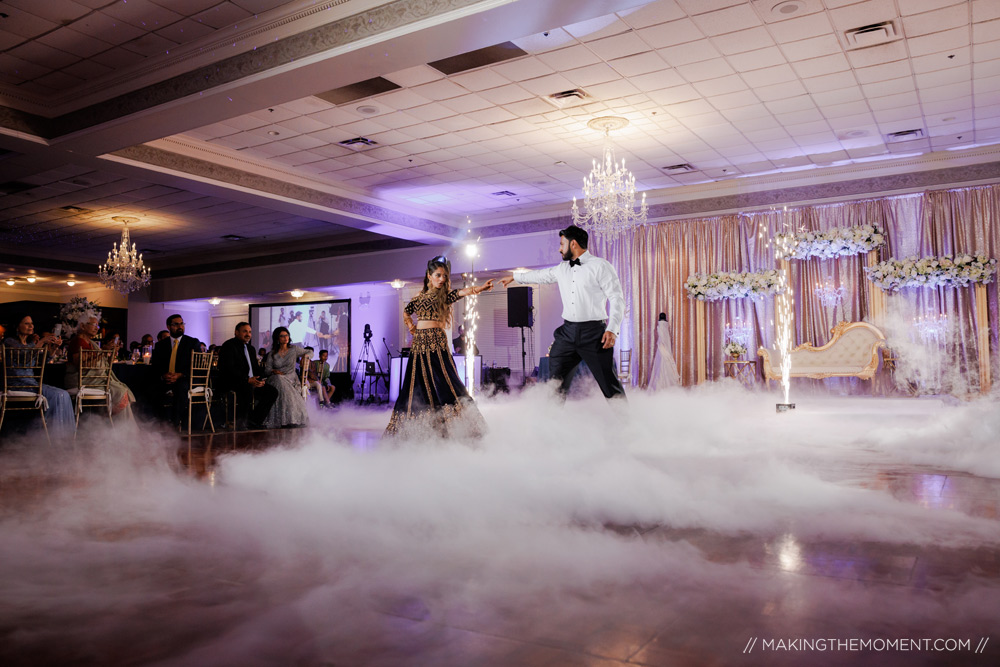 Indian Wedding Reception Mason Ohio