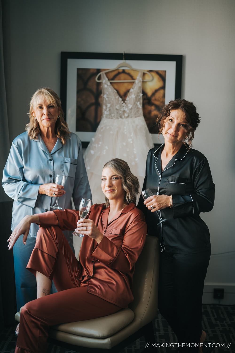 Elegant wedding photography cleveland