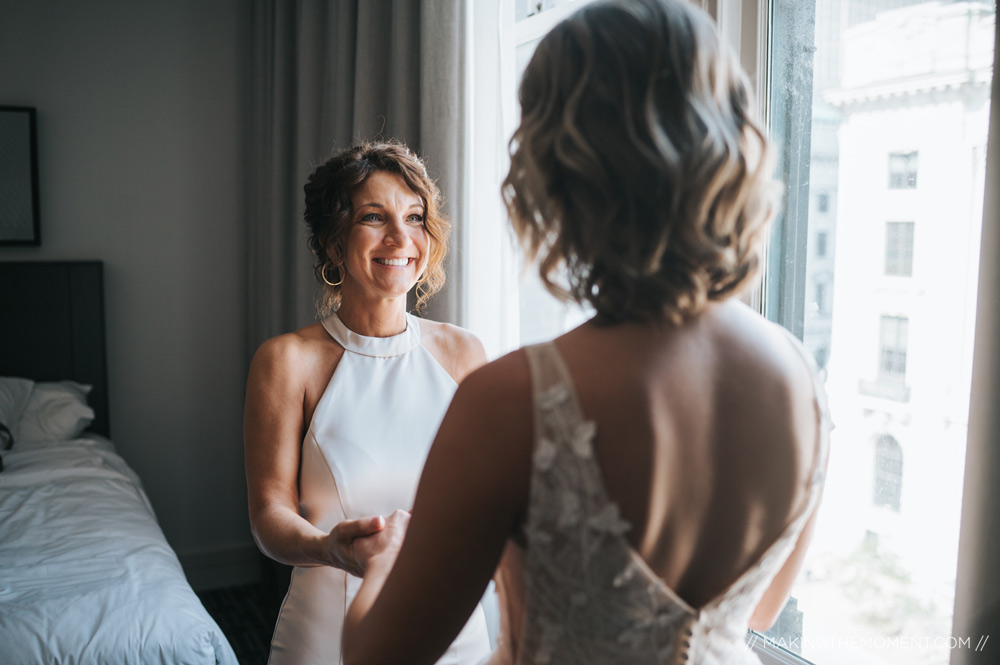 Cleveland Hyatt Arcade Wedding