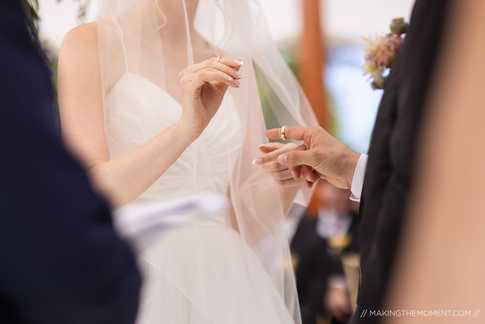 Cleveland Jewish Wedding Photographer