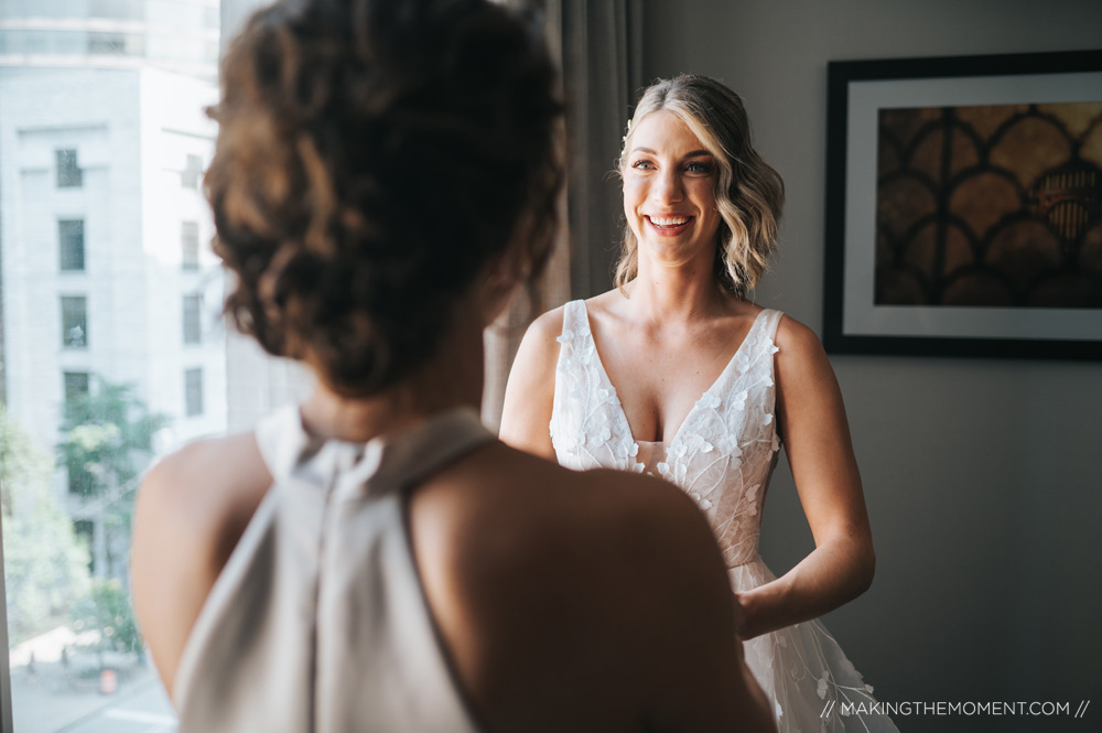 Cleveland arcade wedding photographer