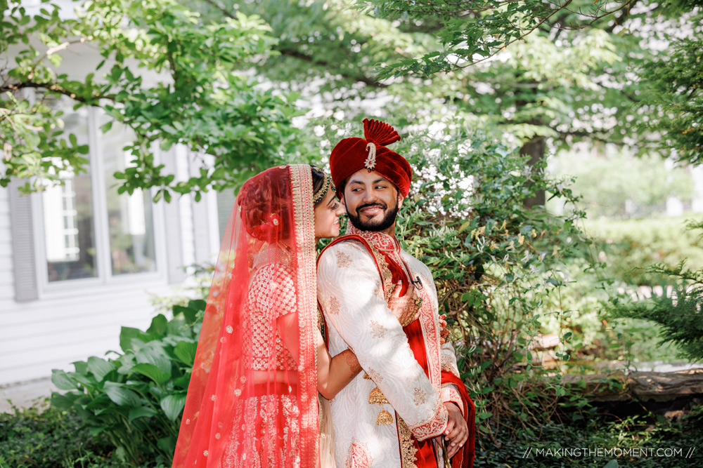 Indian Wedding Couple