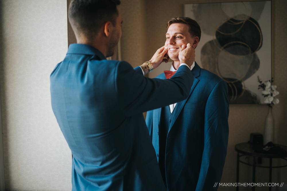 Candid wedding photographers cleveland