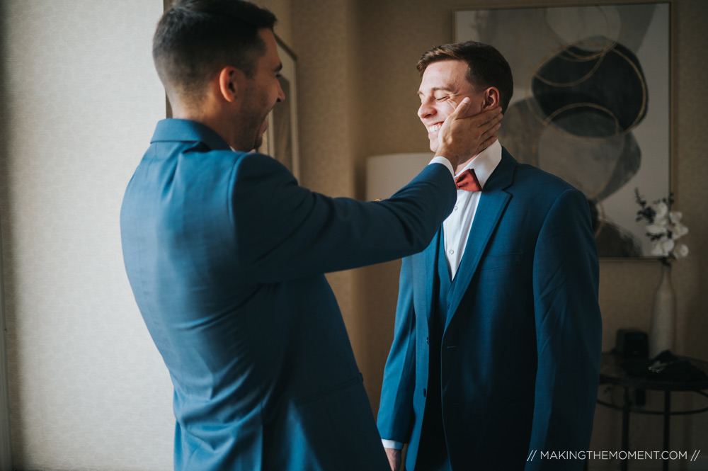fun wedding photographers cleveland