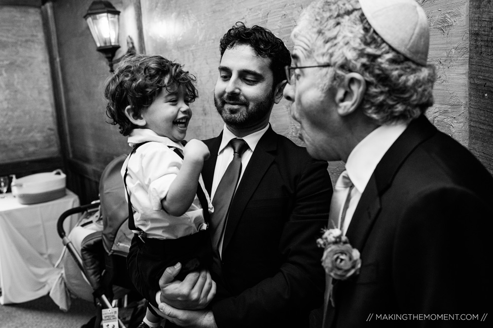 Cleveland Jewish Wedding Photographer