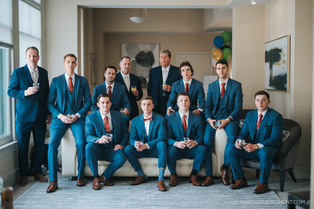 Elegant wedding photography cleveland