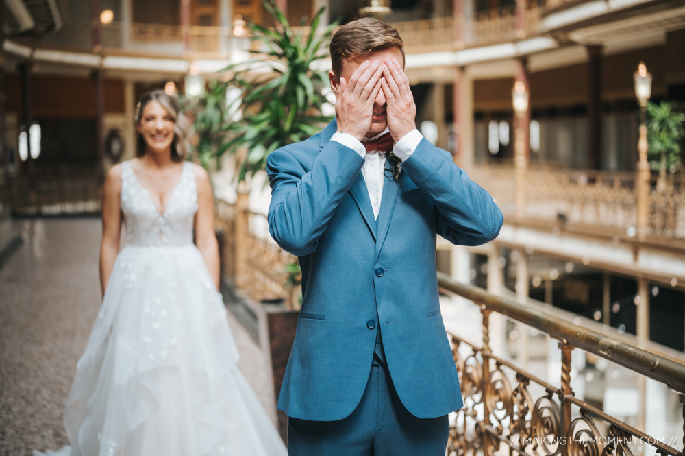 Arcade Wedding Cleveland
