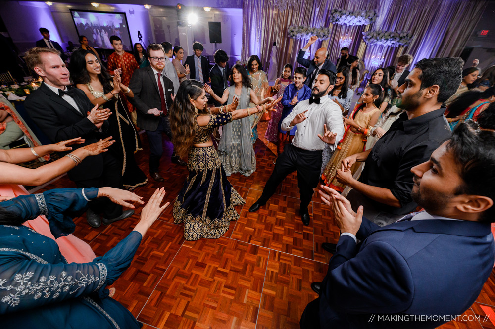 Cincinnati Indian Wedding Reception