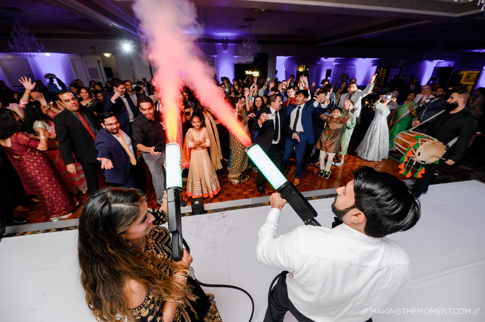 Indian Wedding Reception Mason Ohio