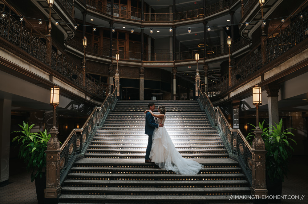 artistic wedding photographer cleveland