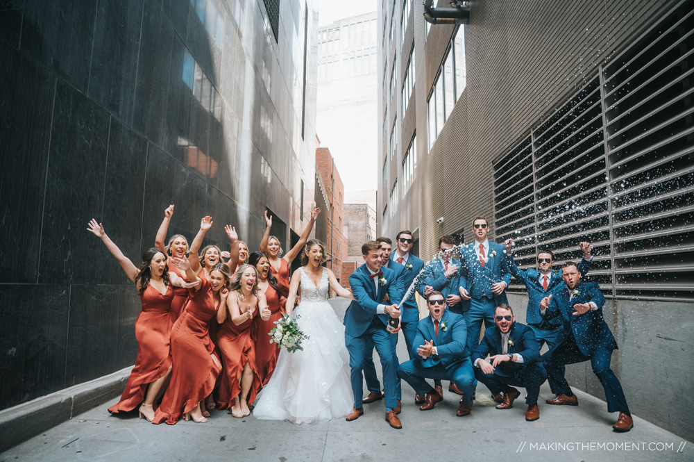Candid wedding photographers cleveland