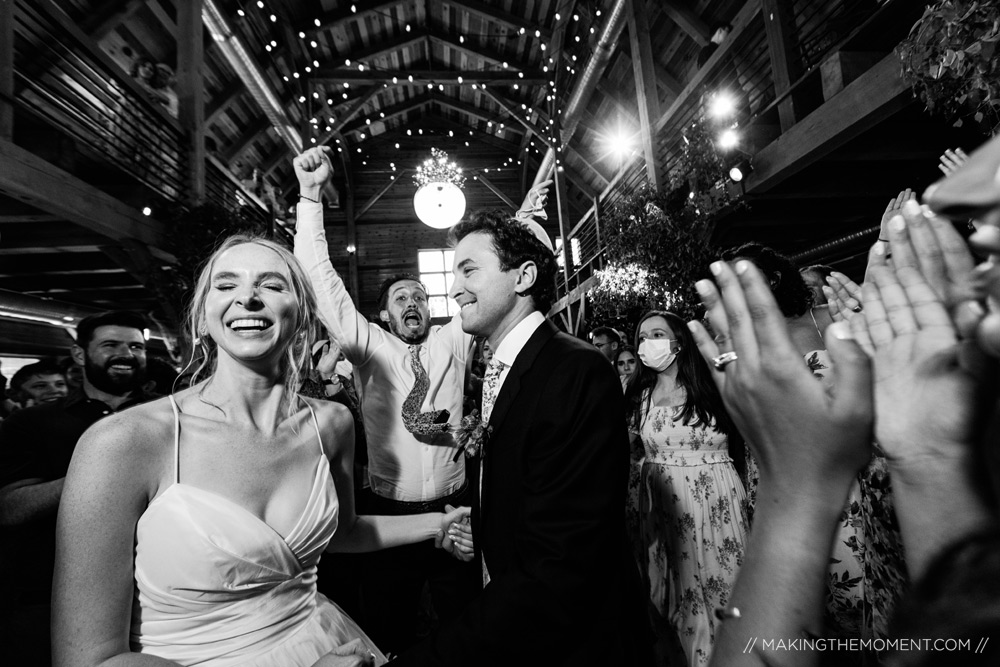 Mapleside Farms Barn Wedding