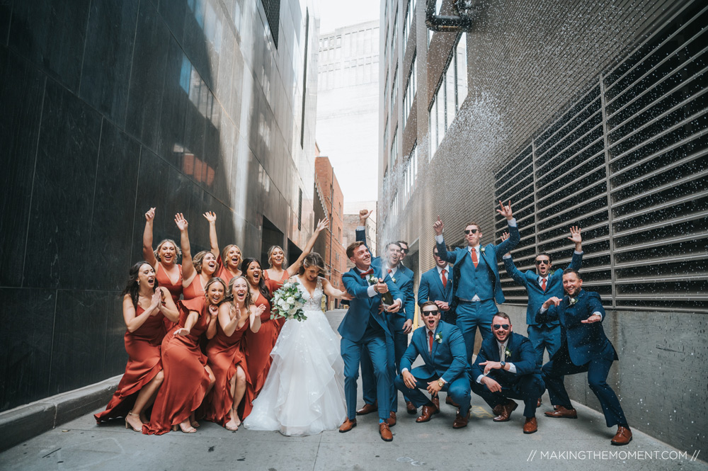 Unique Wedding Photography Cleveland