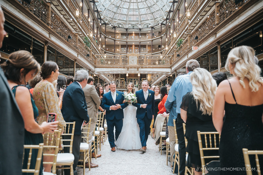 Arcade Wedding Cleveland