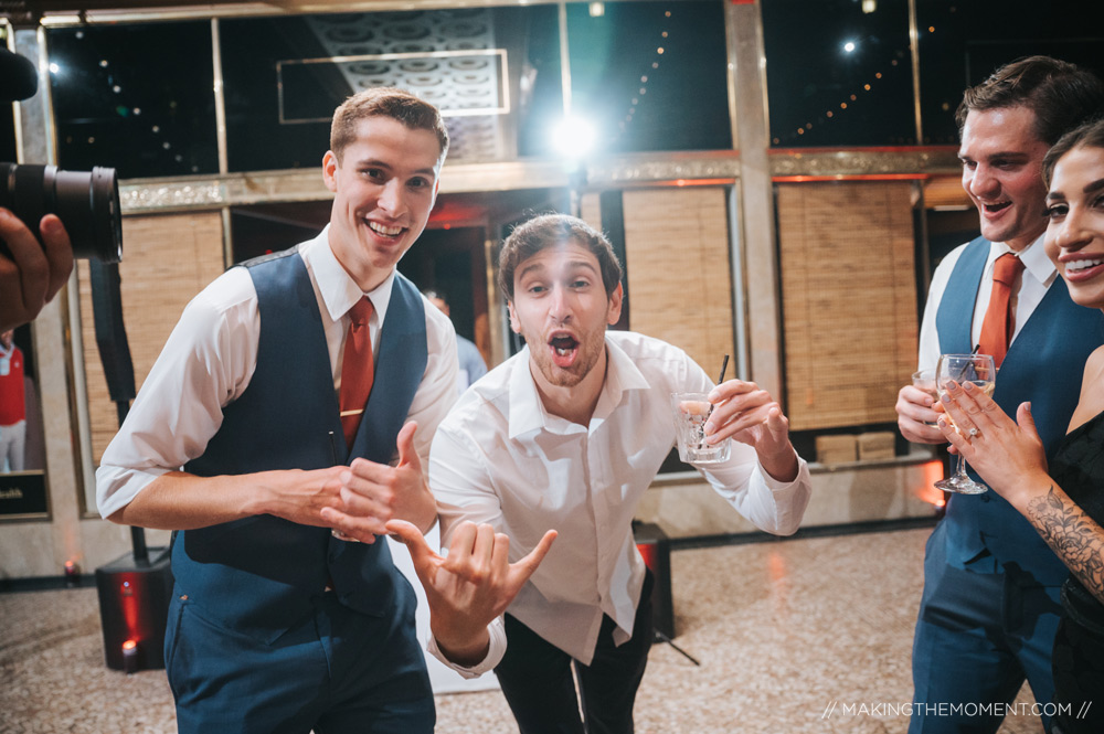 fun wedding photographers cleveland