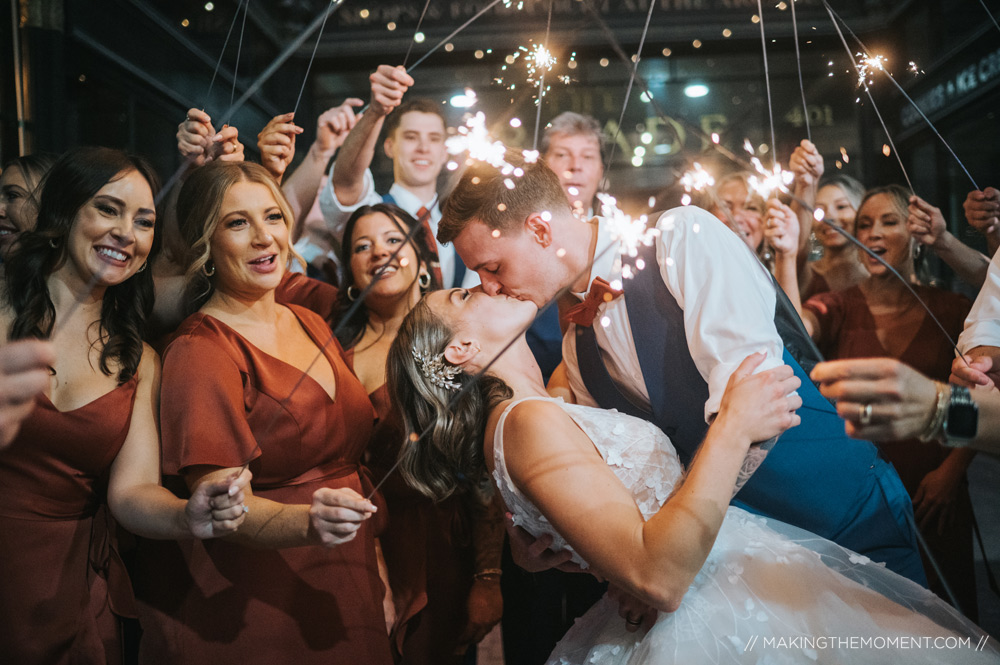 Cleveland Hyatt Arcade Wedding