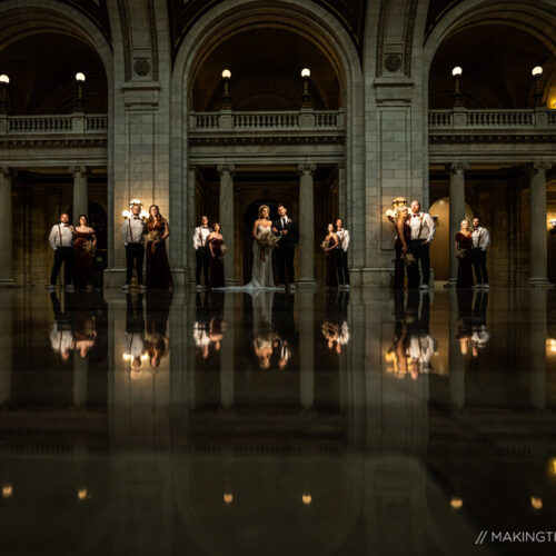 Courthouse Cleveland Wedding