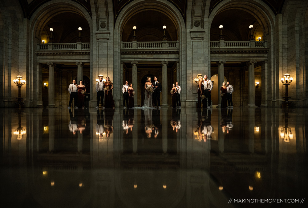 Courthouse Cleveland Wedding