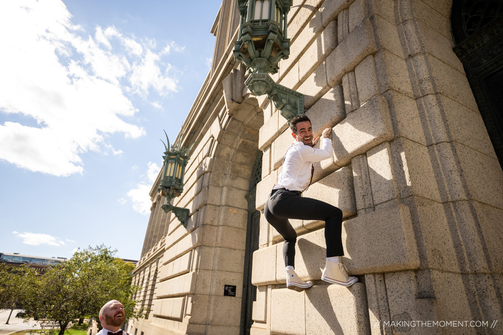 Candid wedding photographers cleveland