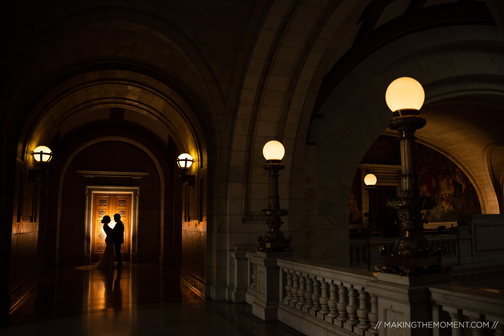 Courthouse Cleveland Wedding Photographer