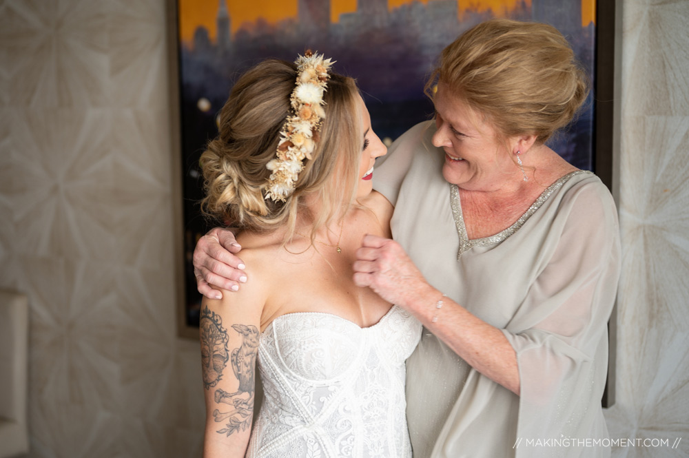 Candid wedding photographers cleveland