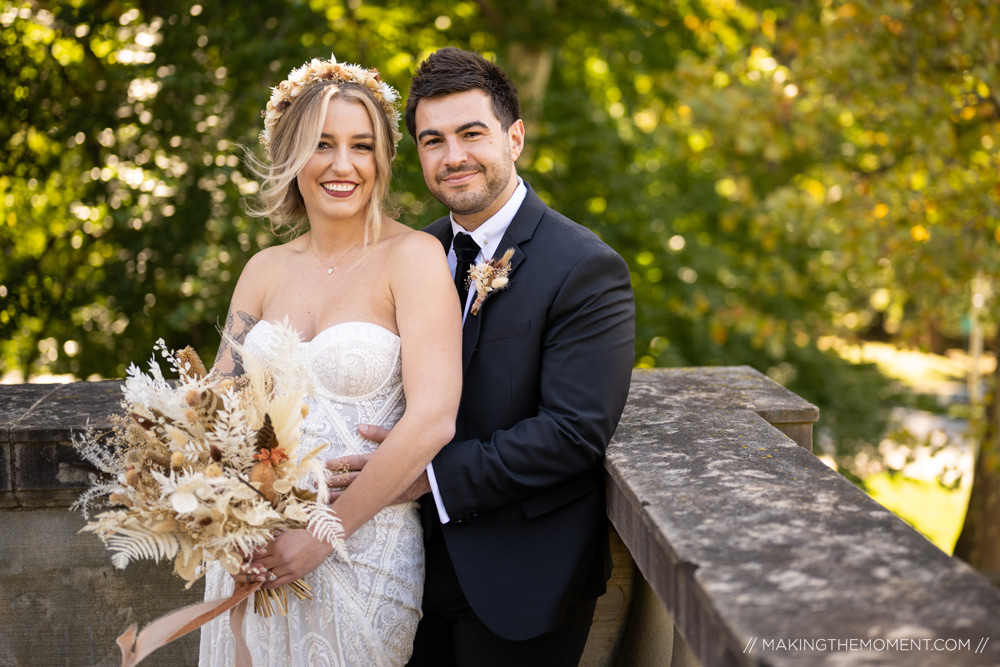 Cleveland Wedding Couple