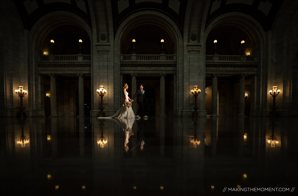 Courthouse Cleveland Wedding Photographer