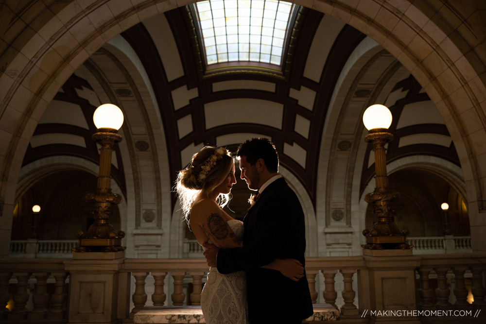 Romantic Wedding Photography Cleveland