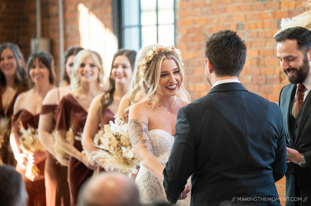 Candid wedding photographers cleveland