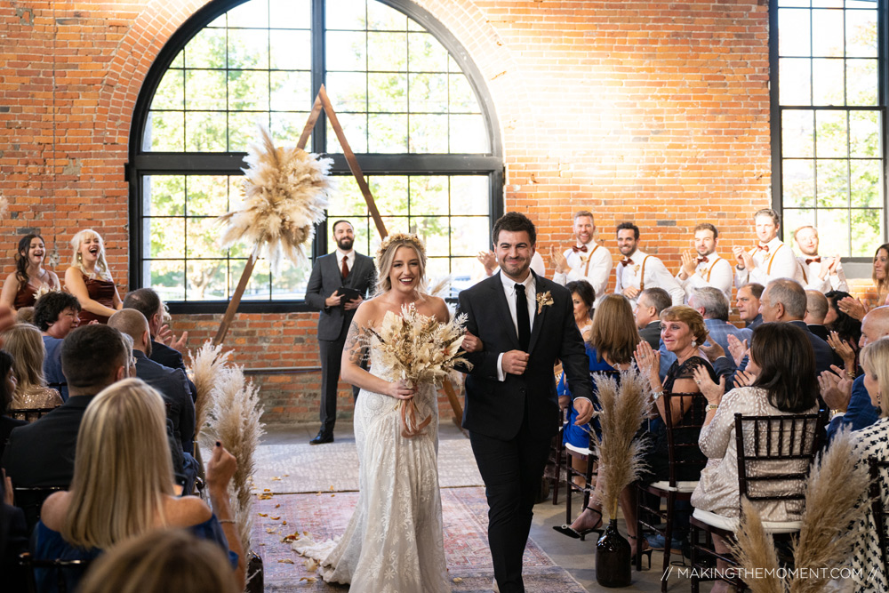 Industrial Wedding Cleveland