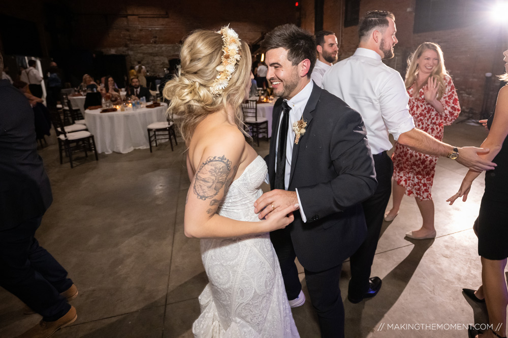 Industrial Wedding Cleveland