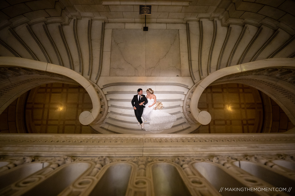 Downtown Cleveland Wedding Photography