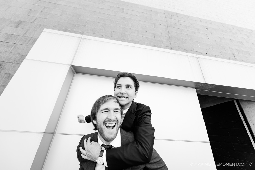 Fun Wedding Photographers Cleveland Fun Wedding Photographers Cleveland