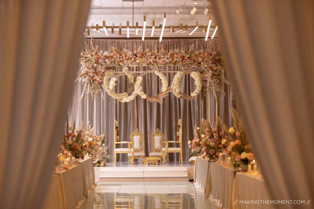 Indian Wedding mandap inspiration cleveland