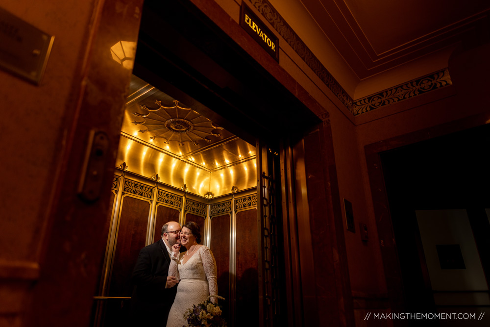 artistic wedding photographer cleveland