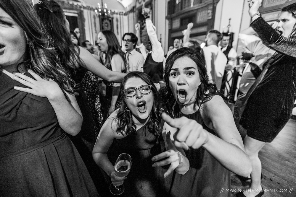 Wedding Reception Photography Cleveland