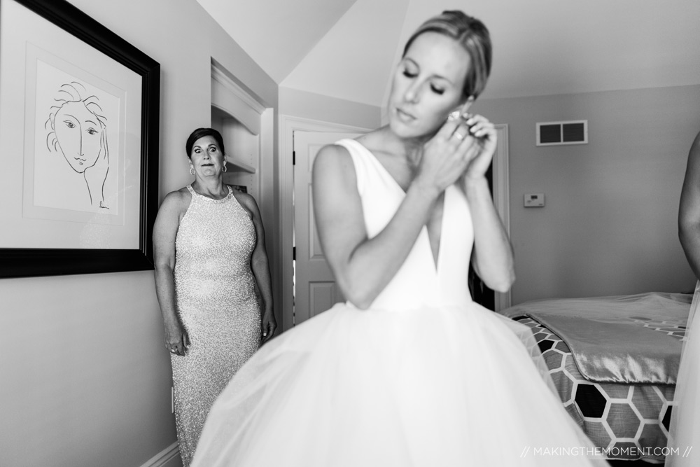 Candid wedding photographers cleveland