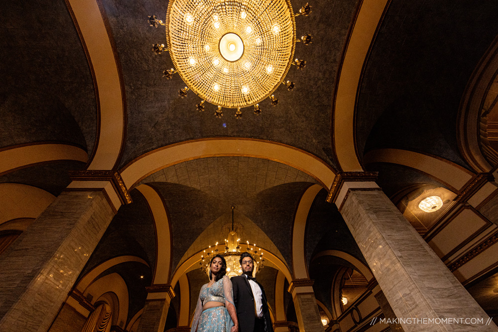 Cleveland Indian Wedding Photographer