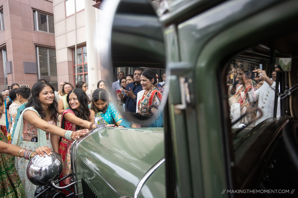 Indian Wedding Downtown Cleveland