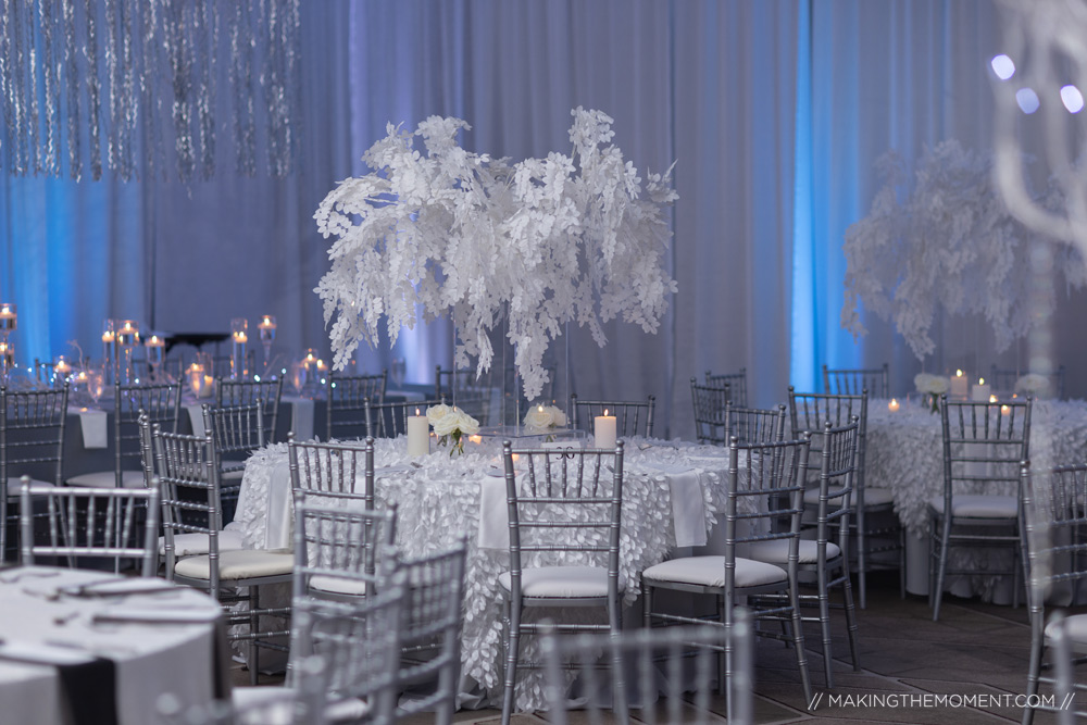 Marriott Cleveland Indian Wedding reception