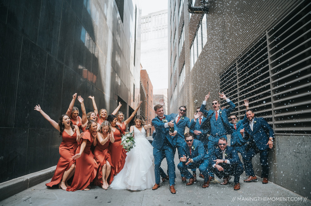 Bridal Party Photography Cleveland Bridal Party Photography Cleveland